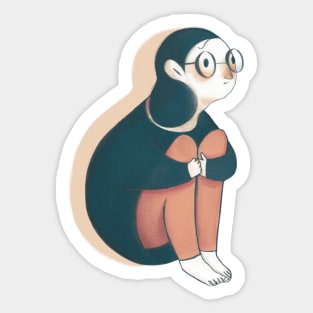 Waiting Sticker